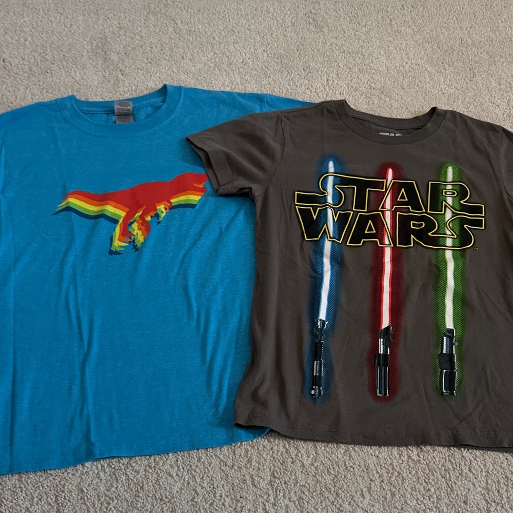 Set of boys tops-size medium